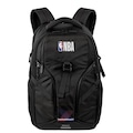 Mochila Sestini Grande 2 Comp Notebook NBA Max - 27 Litros PRETO