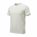 Camiseta Básica Algodão Dx Bordado - Masculino BRANCO