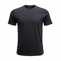 Camiseta Básica Algodão Dx Bordado - Masculino PRETO