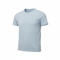 Camiseta Básica Algodão Dx Bordado - Masculino AZUL
