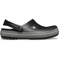 Sandália Unissex Crocs Crocband Reflective Clog Black PRETO