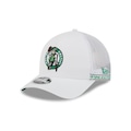 Boné New Era 9Forty M-Crown Boston Celtics NBA Masculino VERDE
