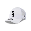 Boné New Era 9Forty M-Crown Chicago White Sox MLB Masculino PRETO