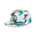 Boné New Era 9Fifty Snapback Boston Celtics NBA Masculino BRANCO