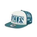 Boné New Era 9Fifty A-Frame Snapback Philadelphia Eagles NFL Masculino VERDE