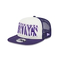 Boné New Era 9Fifty A-Frame Snapback Minnesota Vikings NFL Masculino ROXO