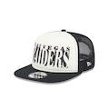 Boné New Era 9Fifty A-Frame Snapback Las Vegas Raiders NFL Masculino PRETO