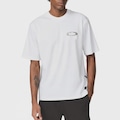 Camiseta Oakley Ellipse Sharp Metal Masculina BRANCO