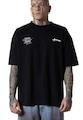 Camiseta Approve Huge Oversized Core Miami Sunset Masculina PRETO
