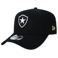 Boné New Era 940 A-Frame Botafogo Unissex PRETO