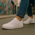 Tênis Fila Vortex Feminino BRANCO/CINZA