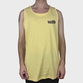 Camiseta Regata Volcom Spindrifter Volcom Masculina AMARELO CLARO