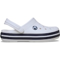 Sandália Crocs Crocband Clog T - Infantil BRANCO