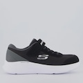 Tênis Infantil Skechers Lite Sprint PRETO
