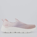 Tênis Feminino Skechers Go Walk Flex ROSA