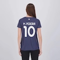 Camisa Cruzeiro Basic 10 Matheus Pereira Feminina AZUL ESCURO
