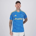 Camisa do Cruzeiro III 25/26 adidas Masculina AZUL