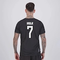 Camisa do Atlético Mineiro Lane 7 Hulk Masculina PRETO