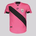 Camisa Dragão Premium Atlético Goianiense 2024 Infantil ROSA