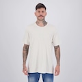Camisa Gr33n Goiás Concentração 23/24 Masculina BEGE