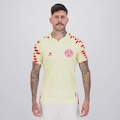 Camisa Tolledo Sports Anapolina III 2025 Masculina AMARELO