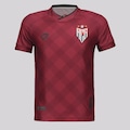 Camisa Dragão Premium Atlético Goianiense Aquecimento 24/25 Infantil VERMELHO