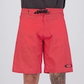 Bermuda Oakley Basic 21 Masculina VERMELHO