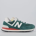 Tênis Masculino New Balance 574 V2 VERDE