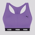Top Nadador Puma com Bojo Removível Feminino ROXO