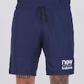 Bermuda New Balance Graphic 9 Masculina AZUL ESCURO