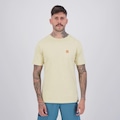Camiseta Hurley Silk Mini Icon II Masculina BEGE