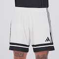 Calção adidas Squadra 25 Masculino BRANCO