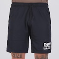 Bermuda New Balance Graphic 9 Masculina PRETO