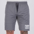 Bermuda New Balance Graphic 9 Masculina CINZA