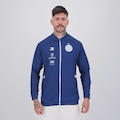 Jaqueta Tolledo Sports Goiatuba 24/25 Masculina AZUL ESCURO