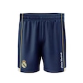 Calção Braziline Real Madrid Sky Infantil AZUL ESC/AMARELO