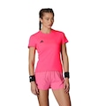 Camiseta Adidas Adizero Essential Feminina ROSA/PRETO