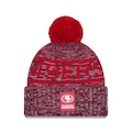 Gorro New Era San Francisco 49ers NFL Masculino VERMELHO