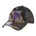 Boné New Era 3930 Minnesota Vikings Salute Service 25 Masculino VERDE