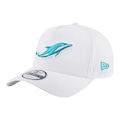 Boné New Era 940 A-Frame Miami Dolphins Fun Graphic Masculino BRANCO