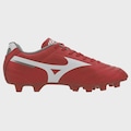 Chuteira de Campo Adulto Mizuno Morelia Club MD VERMELHO