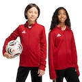 Jaqueta Adidas Entrada26 Infantil VERMELHO/BRANCO
