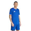 Camiseta Entrada26 Adidas Masculina AZUL/BRANCO