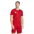 Camiseta Entrada26 Adidas Masculina VERMELHO/BRANCO