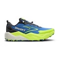 Tênis Masculino Brooks Caldera 8 AZUL/VERDE CLA