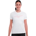 Camiseta Mizuno Energy Stamp 2 Feminina BRANCO