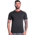 Camiseta Mizuno Soul Fit 4 Masculina PRETO