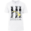 Camiseta Quiksilver Hawaii Island Masculina BRANCO