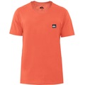Camiseta Quiksilver Transfer Square Masculina VERMELHO