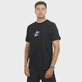 Camiseta Hang Loose Stripes - Masculina PRETO